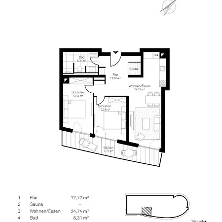 White Pearl 2.06 Apartment